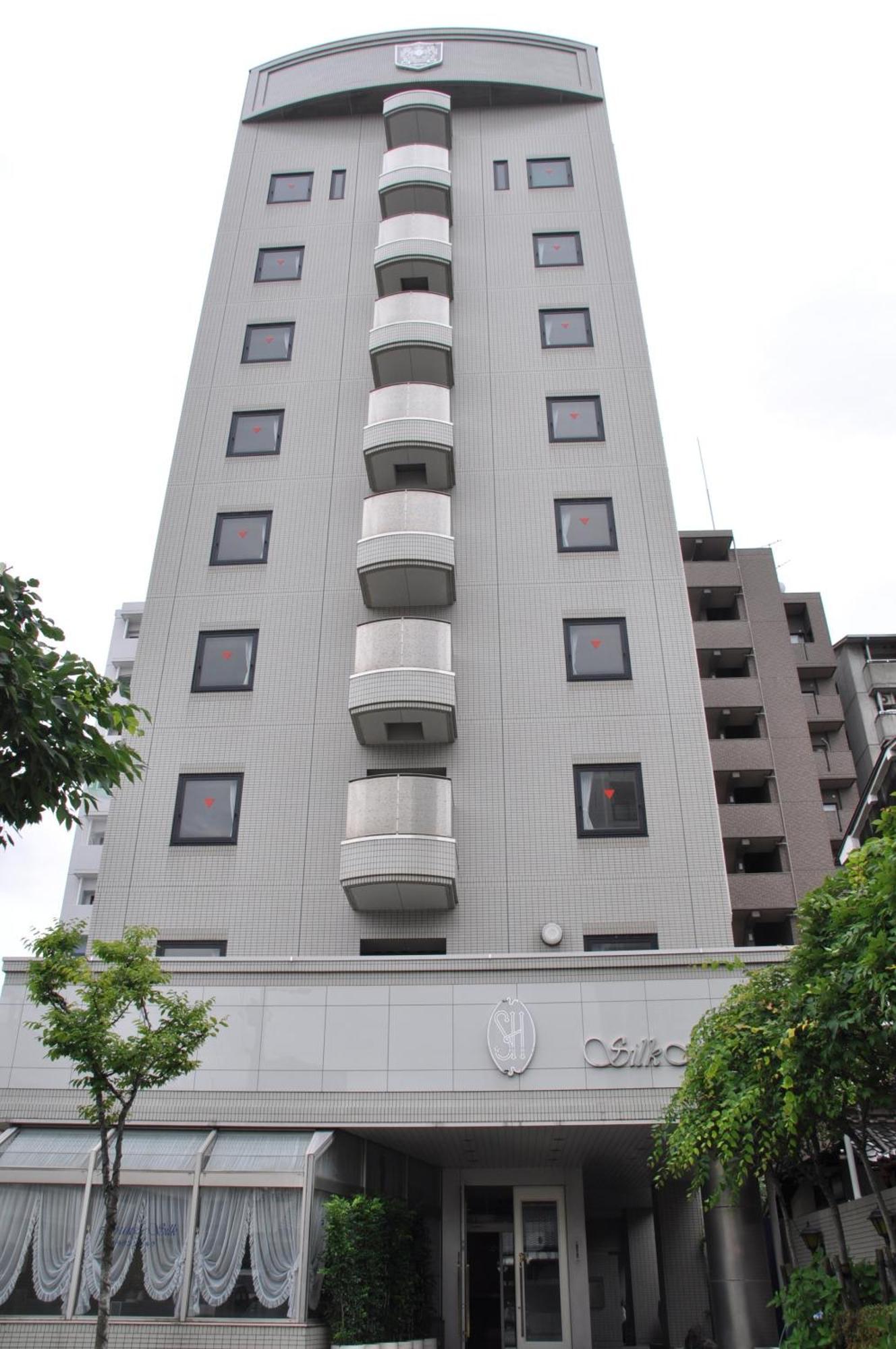 Silk Hotel Ichinomiya  Exterior photo